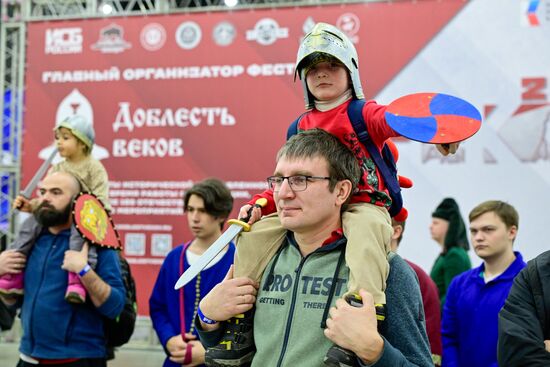 Russia Military Historical Festival