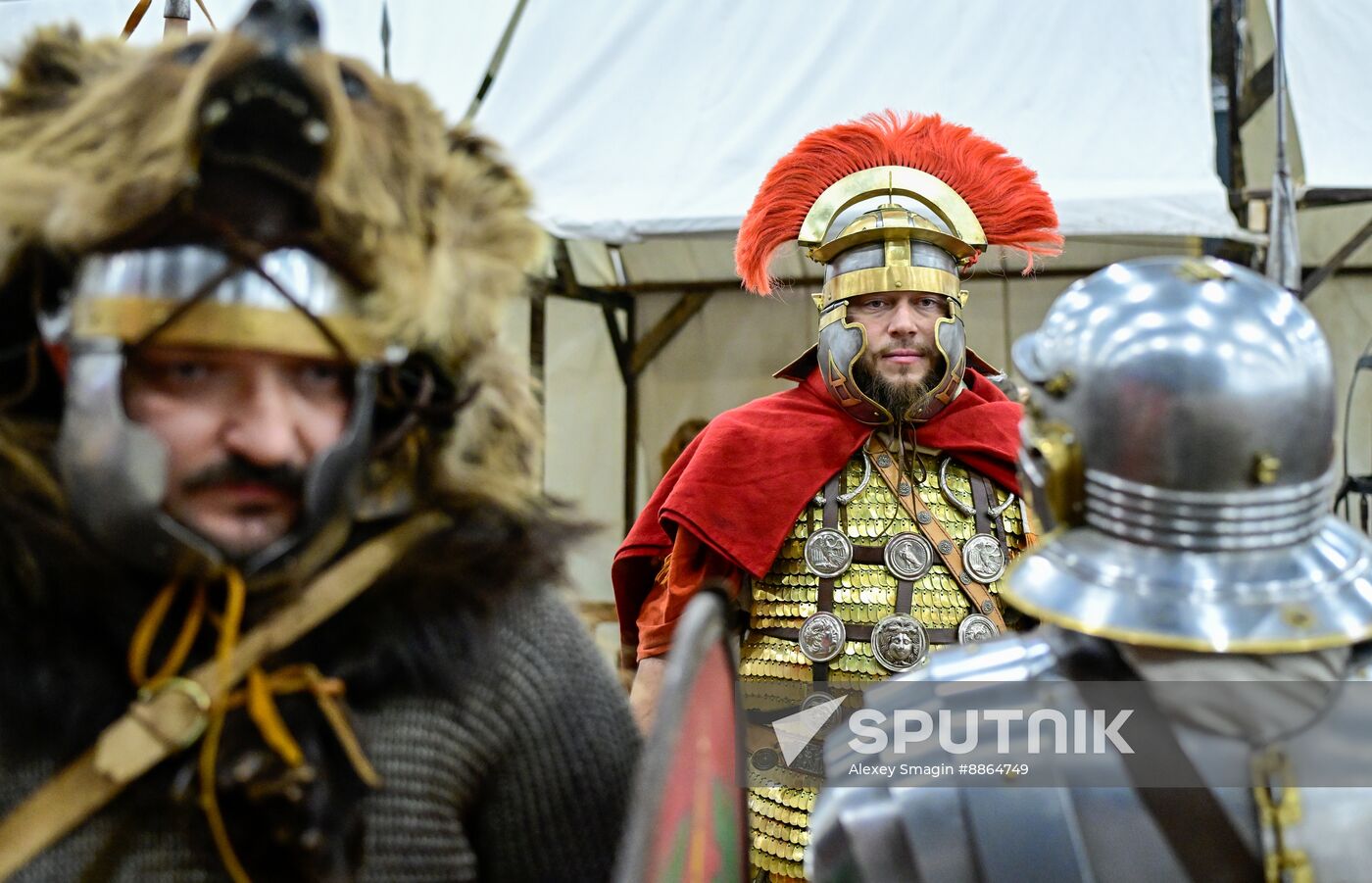 Russia Military Historical Festival