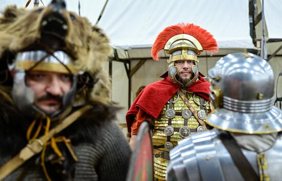 Russia Military Historical Festival
