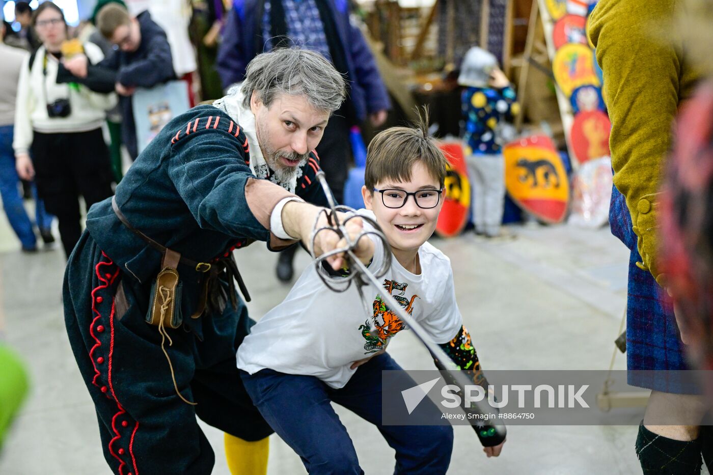 Russia Military Historical Festival
