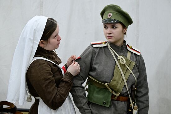 Russia Military Historical Festival