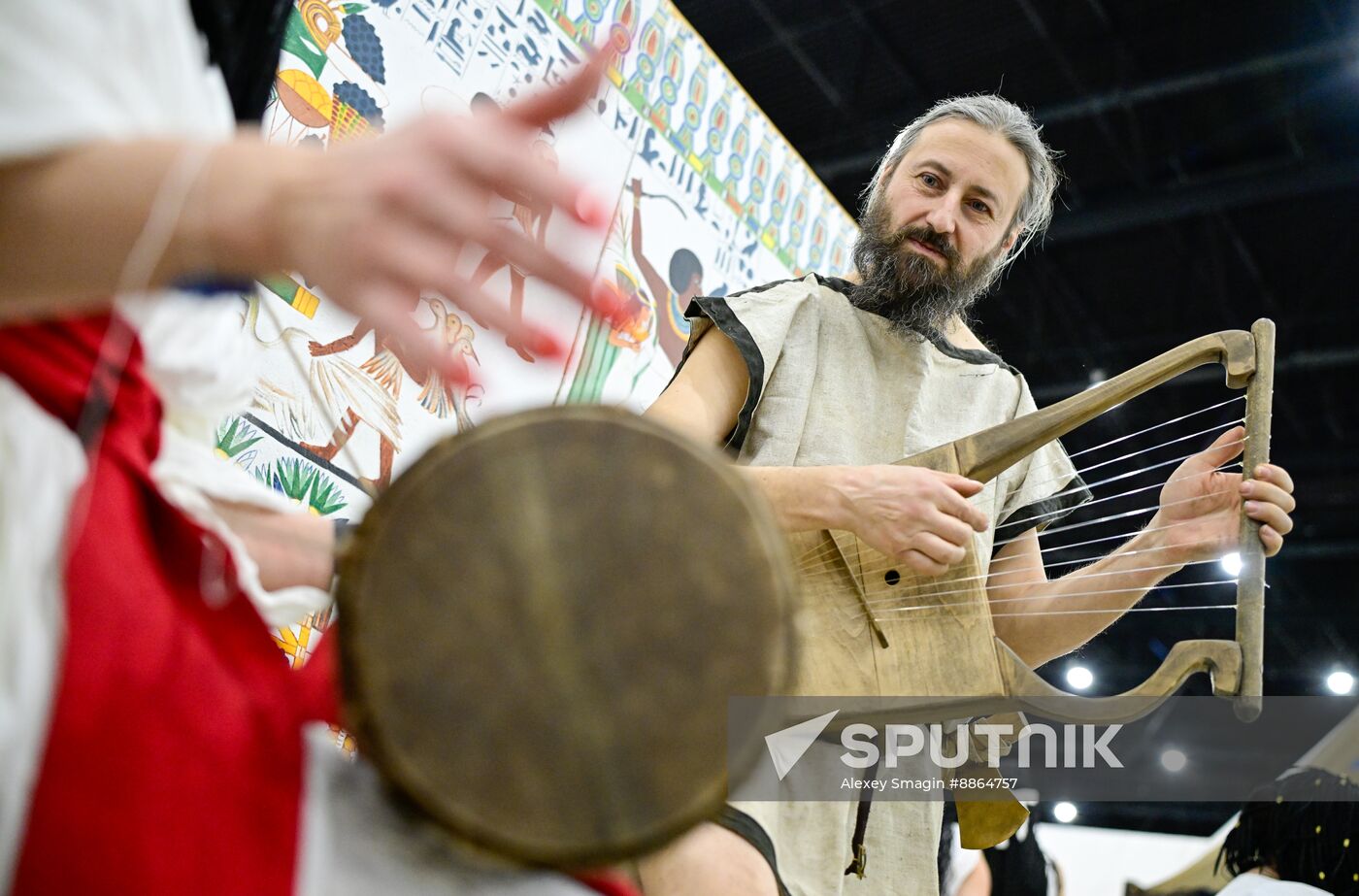 Russia Military Historical Festival