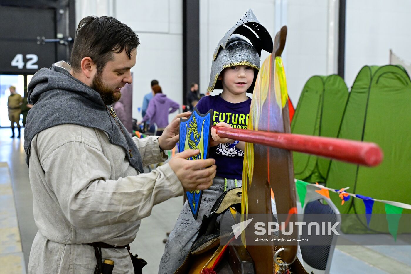 Russia Military Historical Festival