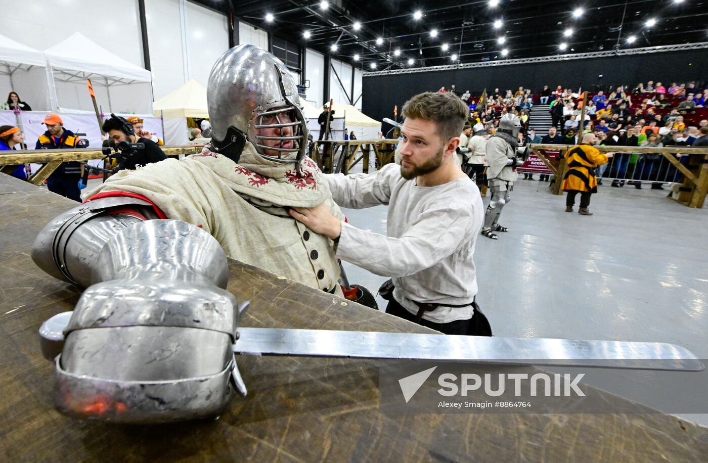 Russia Military Historical Festival