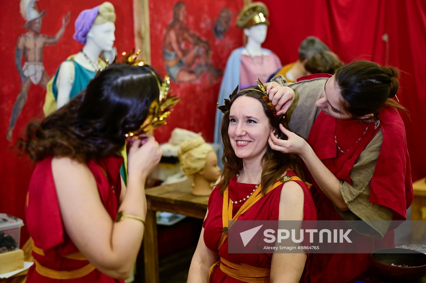 Russia Military Historical Festival