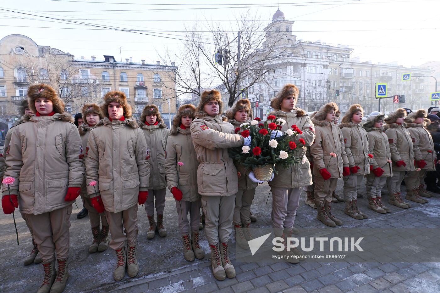 Russia Fatherland Defender Day
