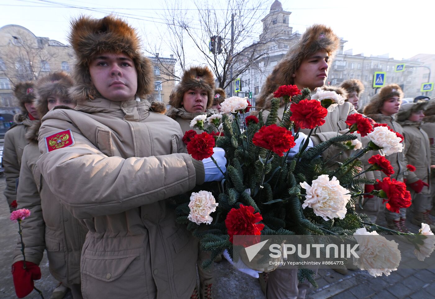 Russia Fatherland Defender Day