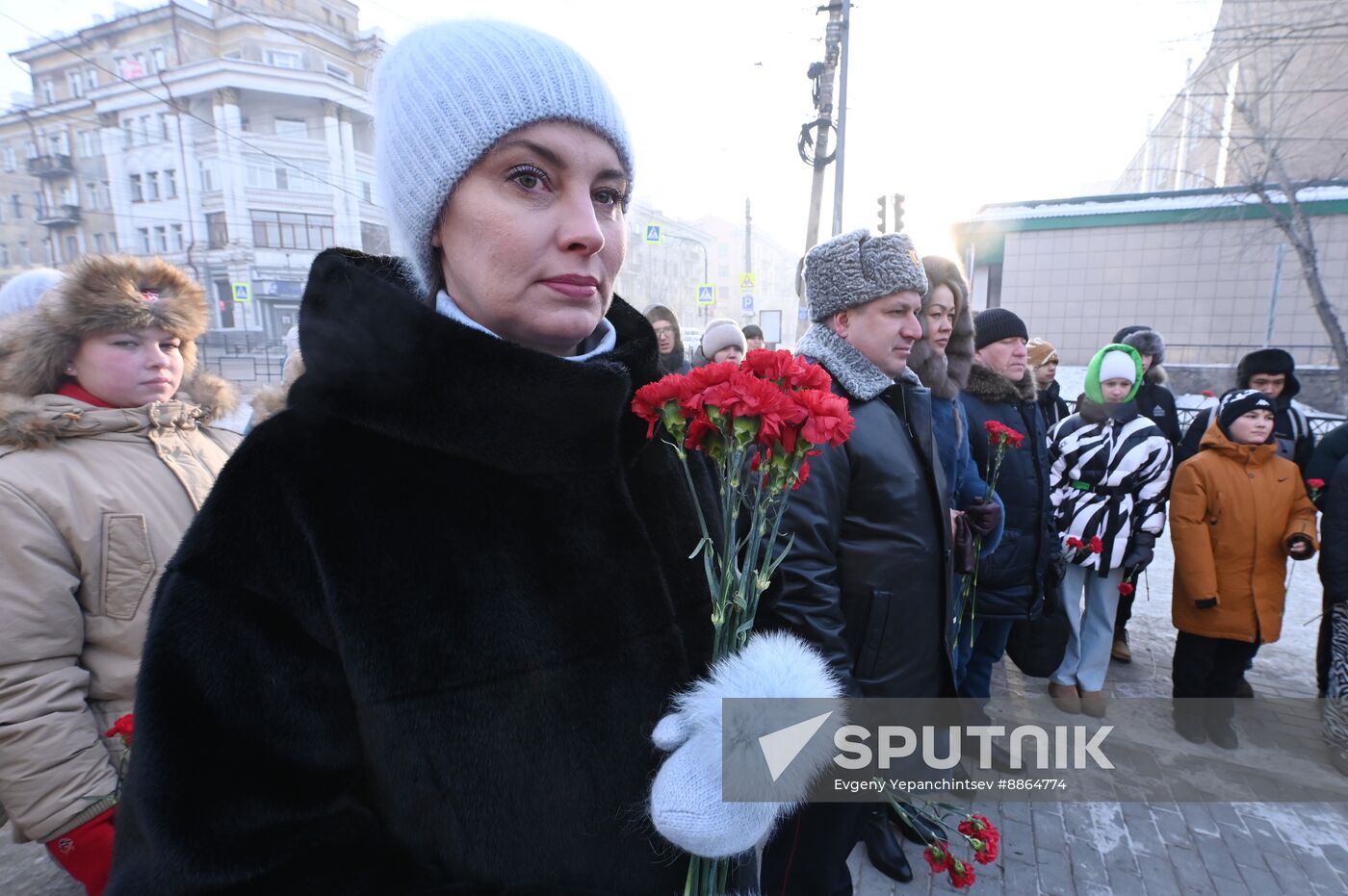 Russia Fatherland Defender Day