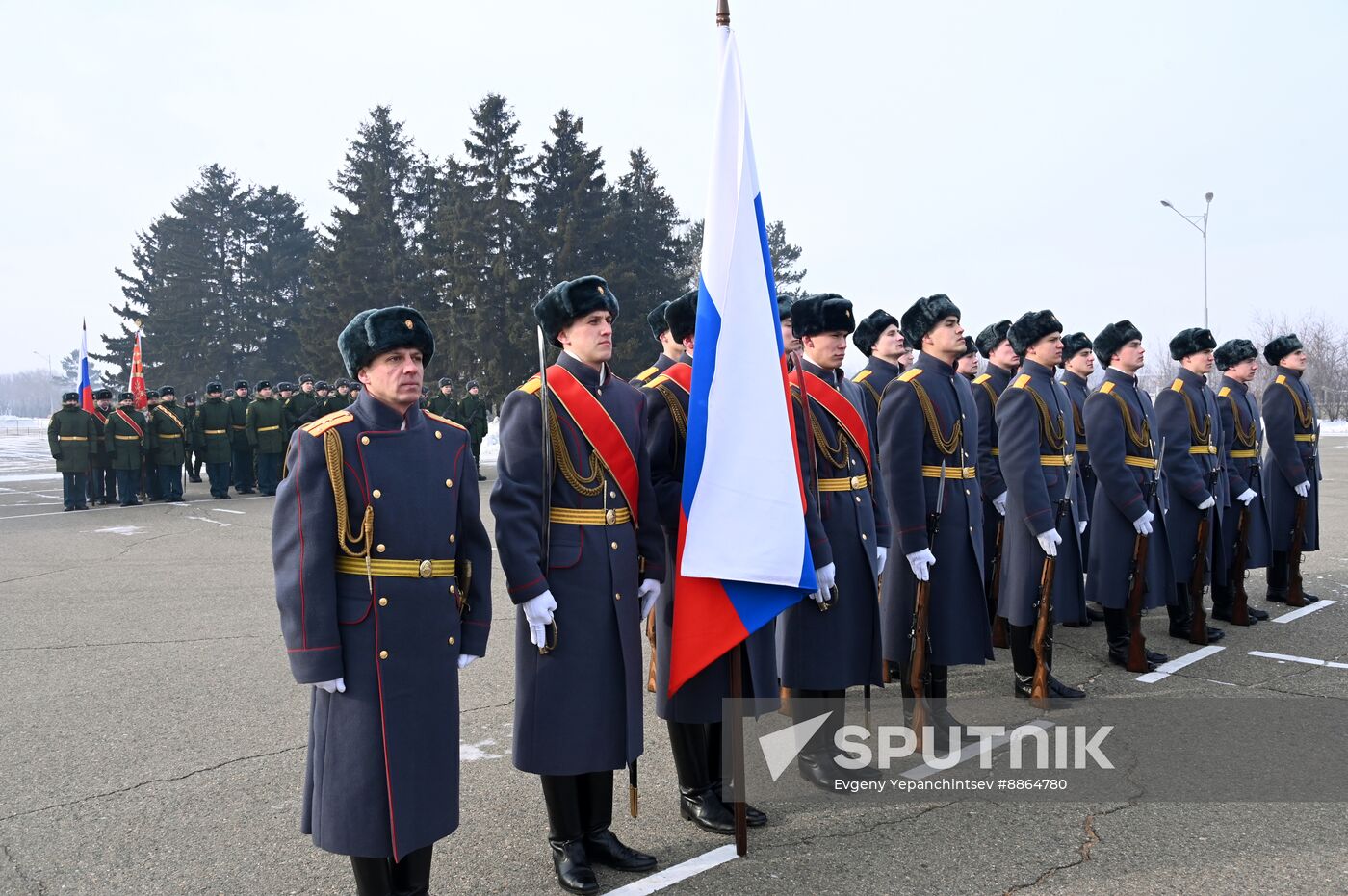 Russia Fatherland Defender Day