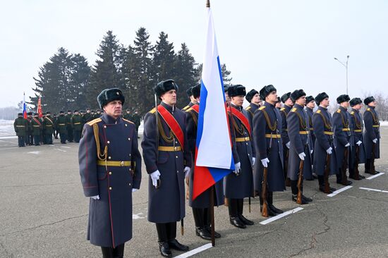Russia Fatherland Defender Day
