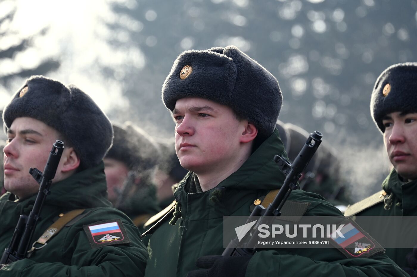Russia Fatherland Defender Day