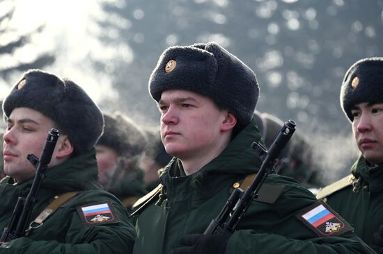 Russia Fatherland Defender Day