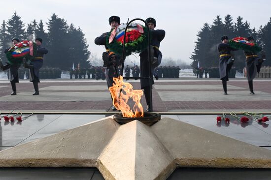 Russia Fatherland Defender Day