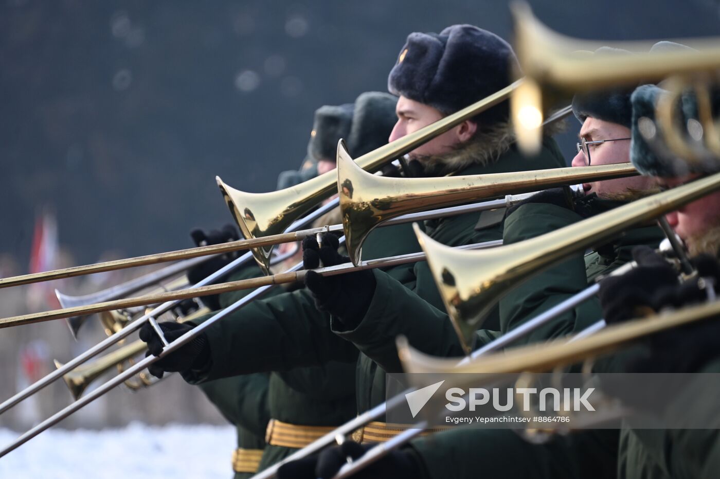 Russia Fatherland Defender Day