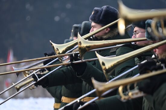 Russia Fatherland Defender Day