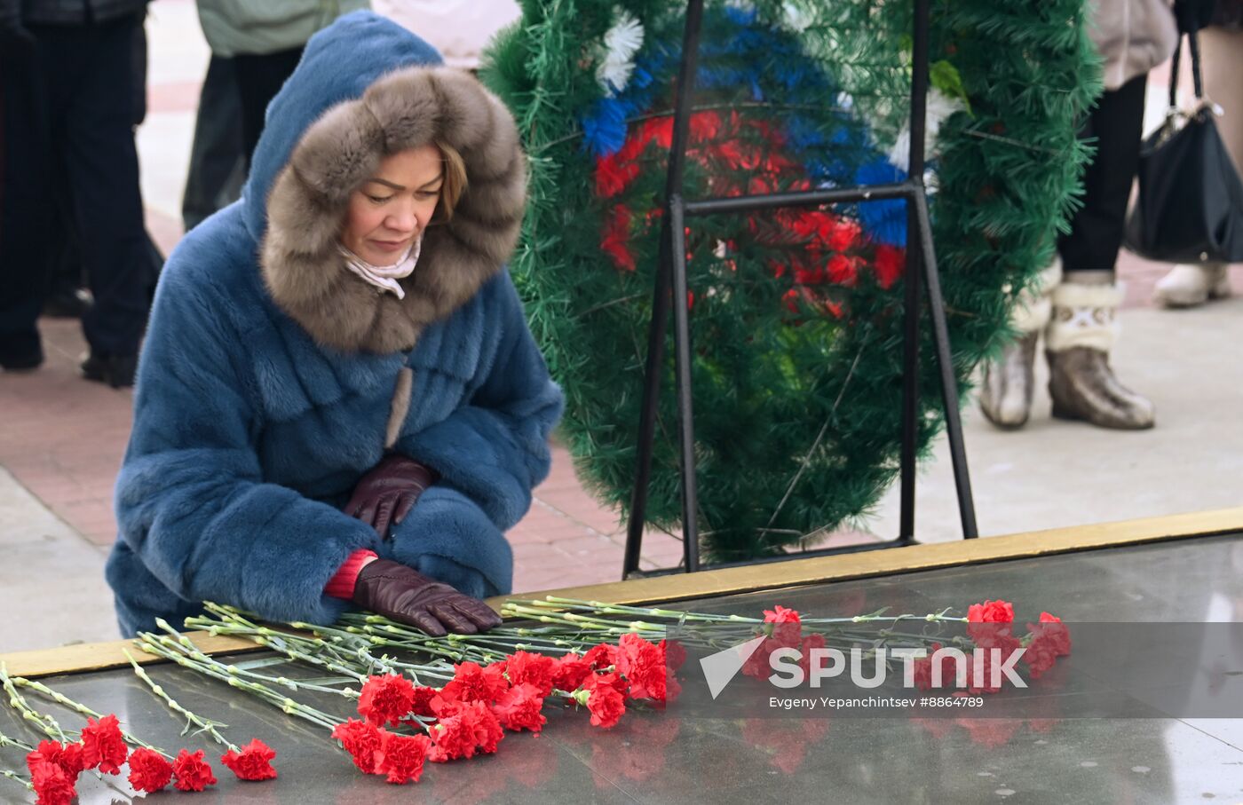 Russia Fatherland Defender Day