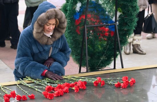 Russia Fatherland Defender Day