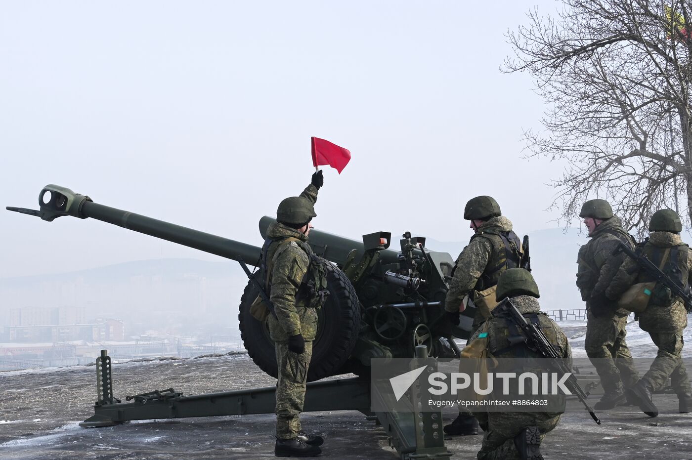 Russia Fatherland Defender Day