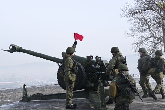 Russia Fatherland Defender Day