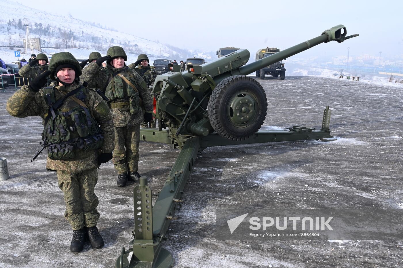 Russia Fatherland Defender Day