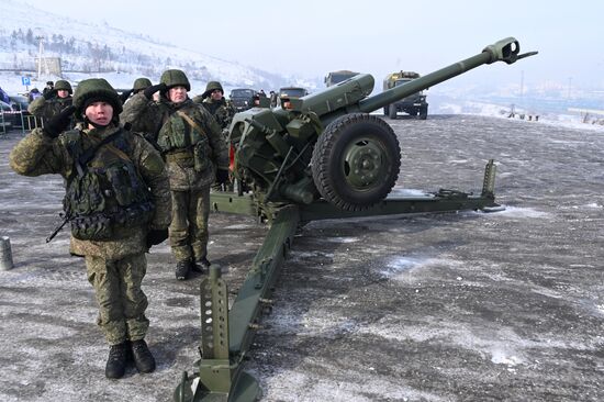 Russia Fatherland Defender Day