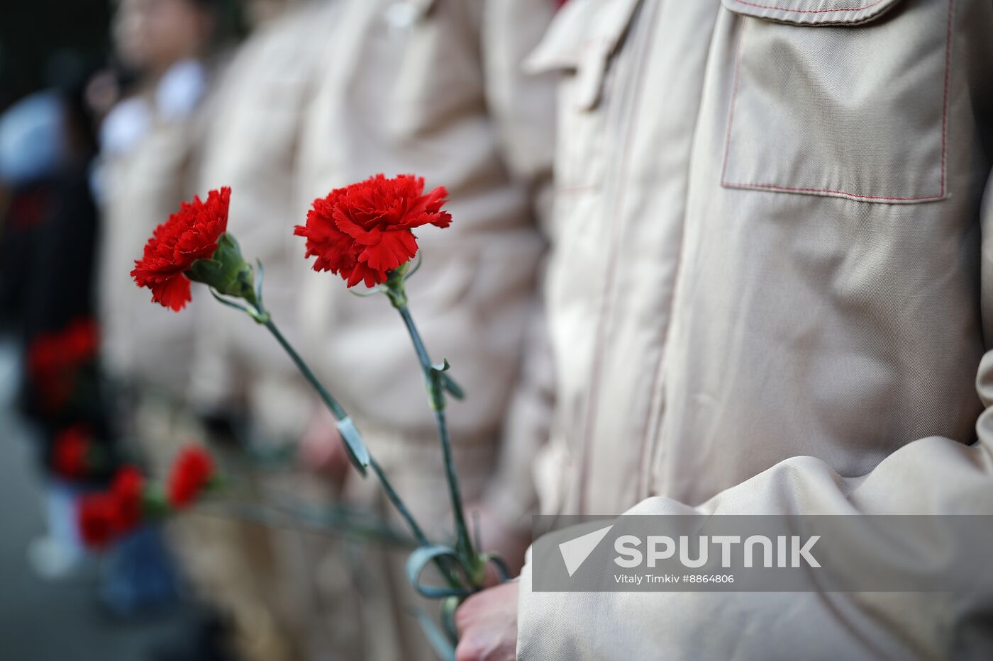 Russia Fatherland Defender Day