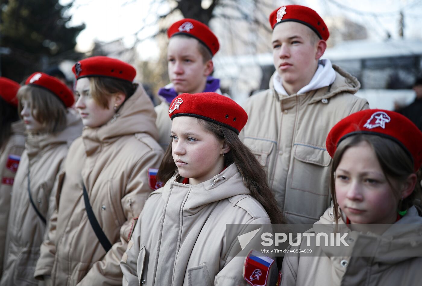 Russia Fatherland Defender Day