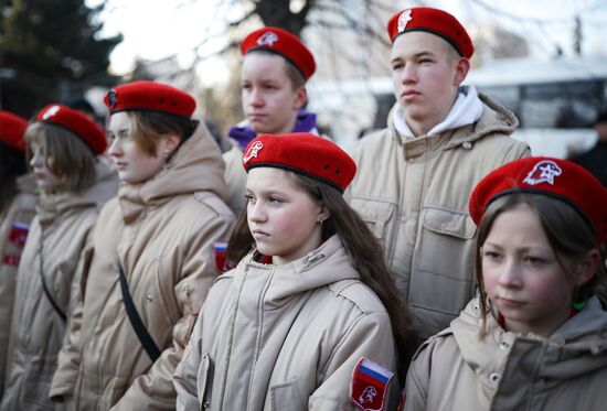Russia Fatherland Defender Day