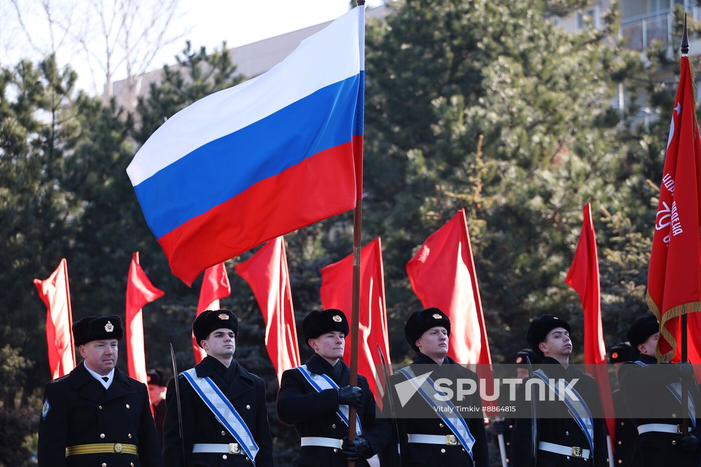 Russia Fatherland Defender Day