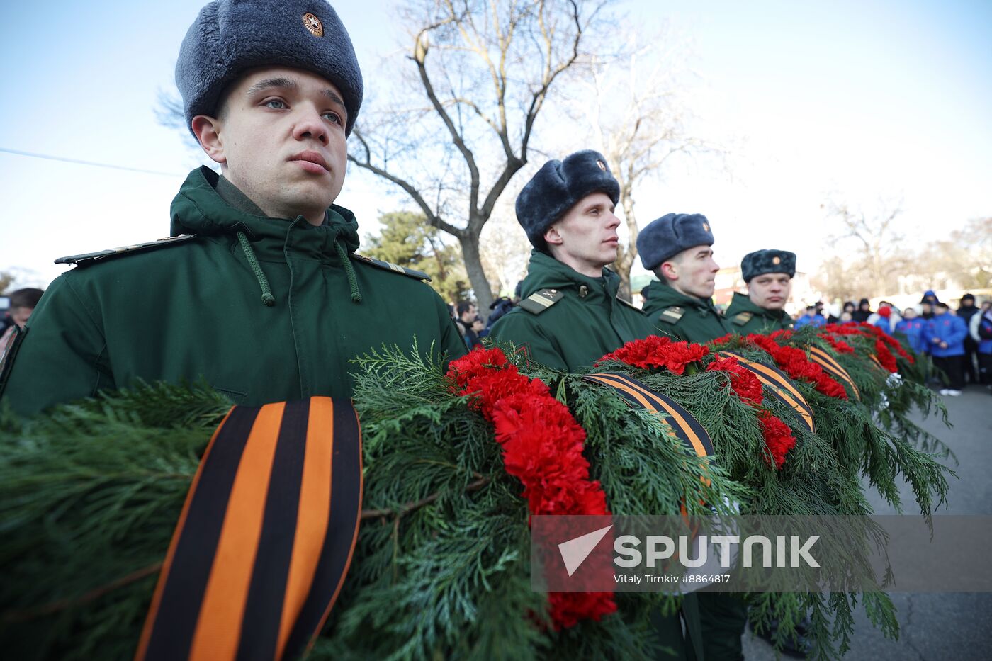 Russia Fatherland Defender Day
