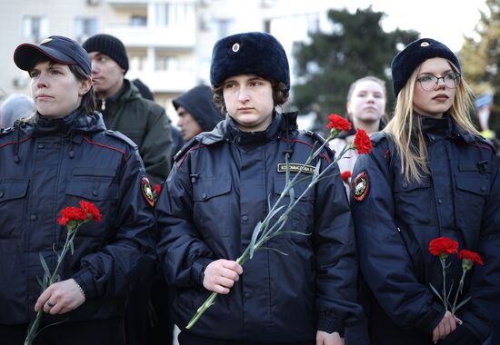 Russia Fatherland Defender Day