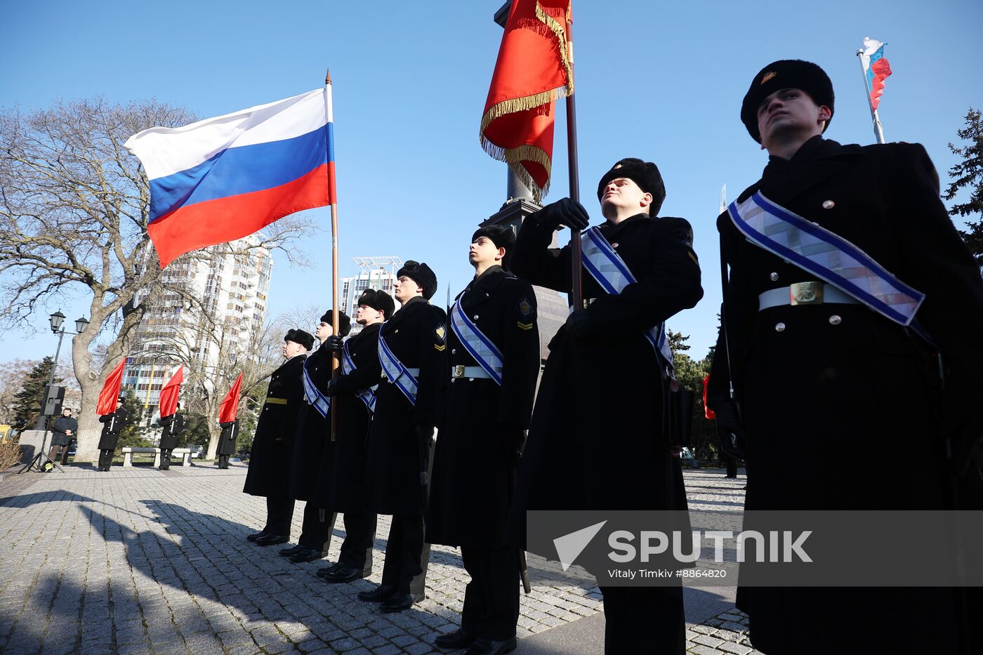 Russia Fatherland Defender Day