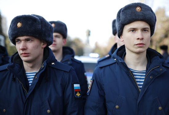 Russia Fatherland Defender Day