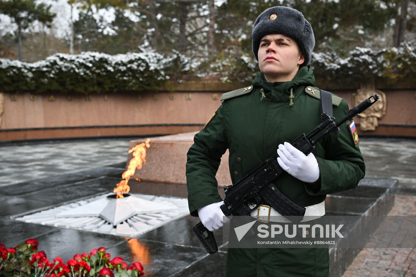 Russia Fatherland Defender Day