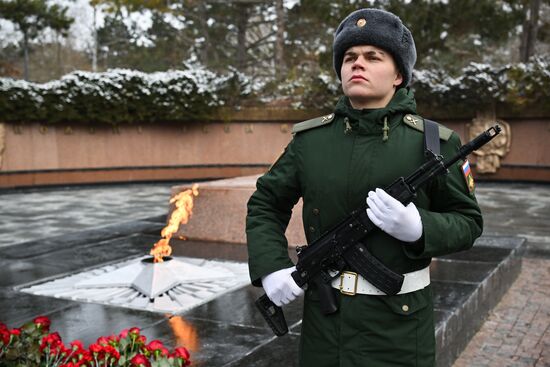 Russia Fatherland Defender Day