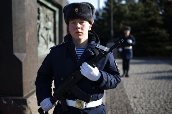 Russia Fatherland Defender Day