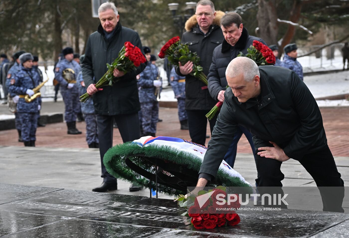 Russia Fatherland Defender Day
