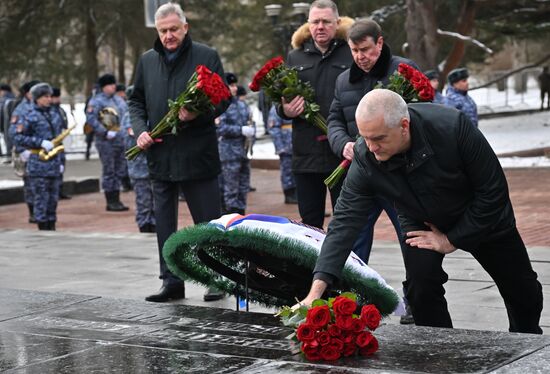Russia Fatherland Defender Day