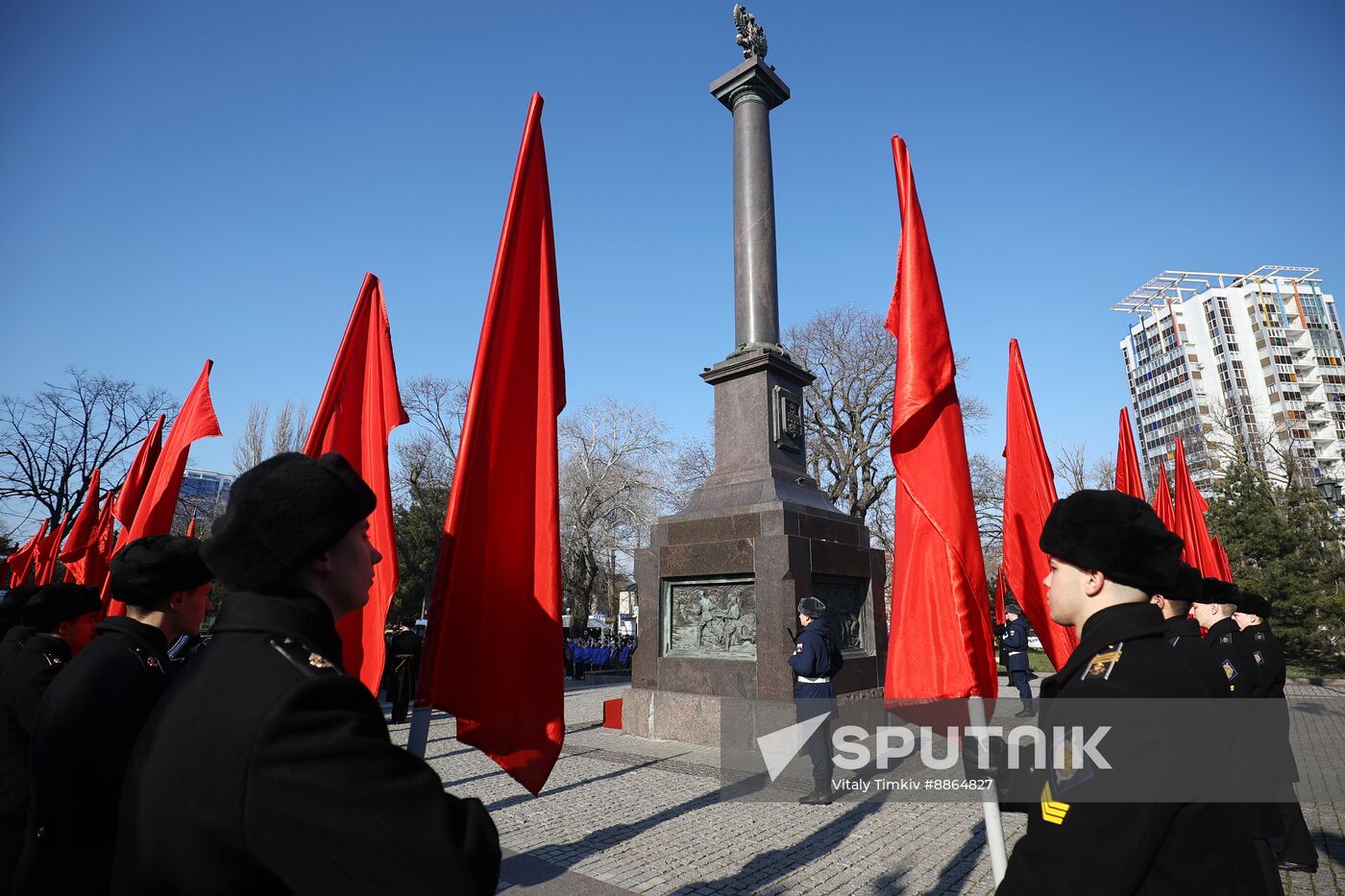 Russia Fatherland Defender Day
