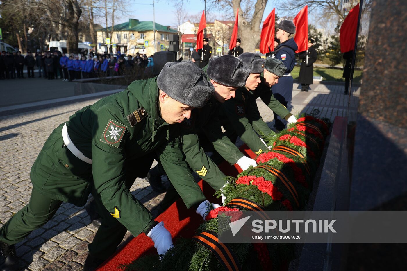 Russia Fatherland Defender Day