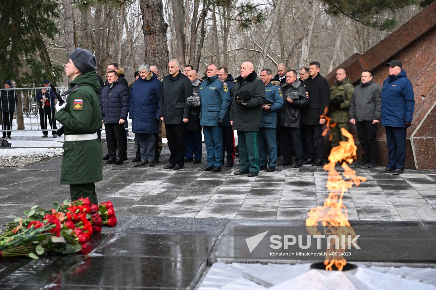 Russia Fatherland Defender Day