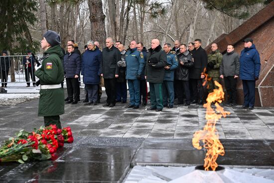 Russia Fatherland Defender Day
