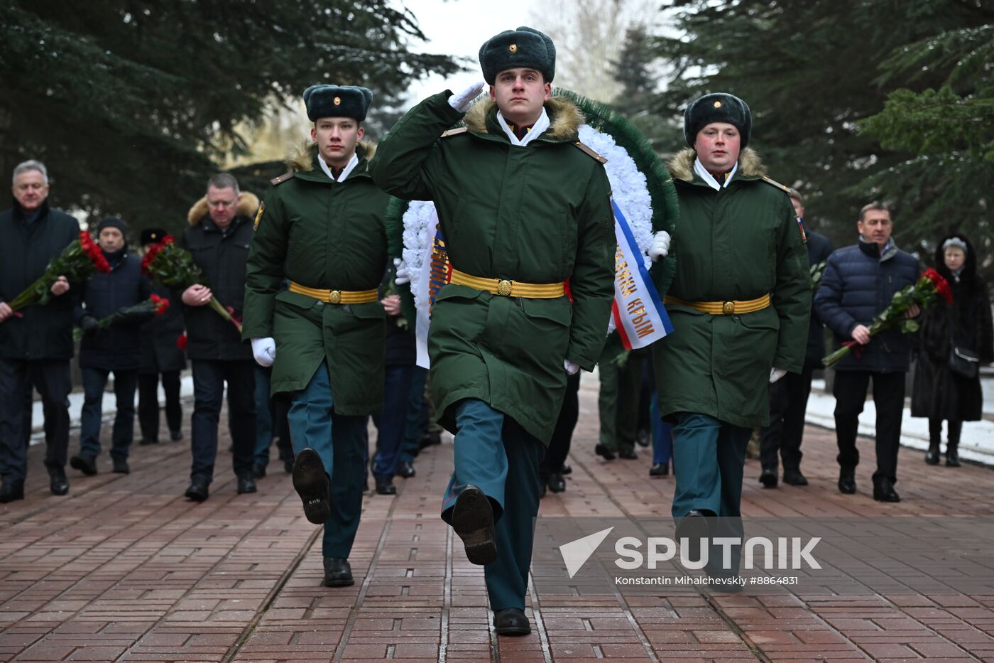 Russia Fatherland Defender Day