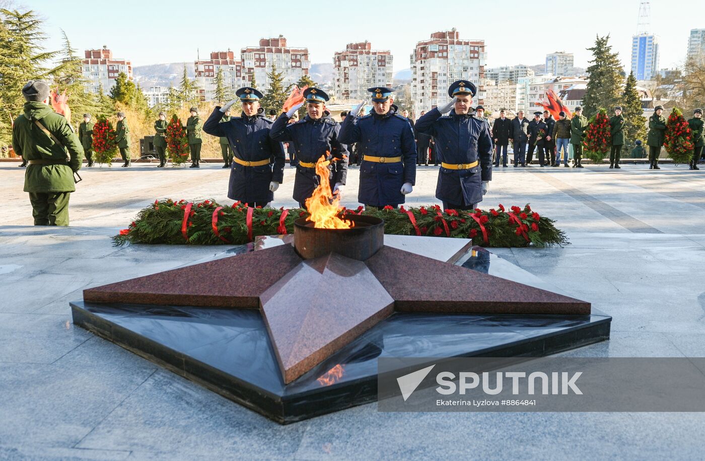 Russia Fatherland Defender Day