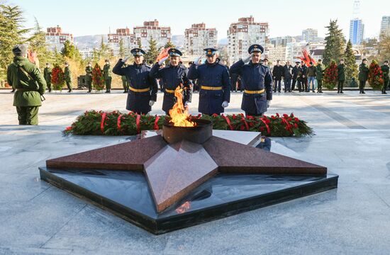 Russia Fatherland Defender Day