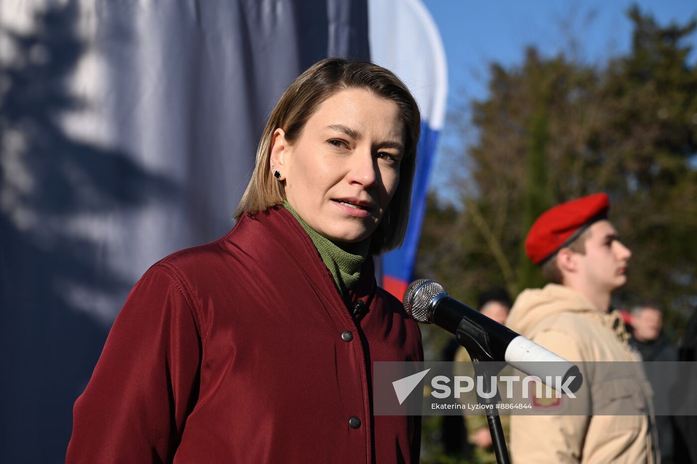 Russia Fatherland Defender Day