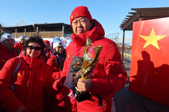 Russia China Winter Sports Festival