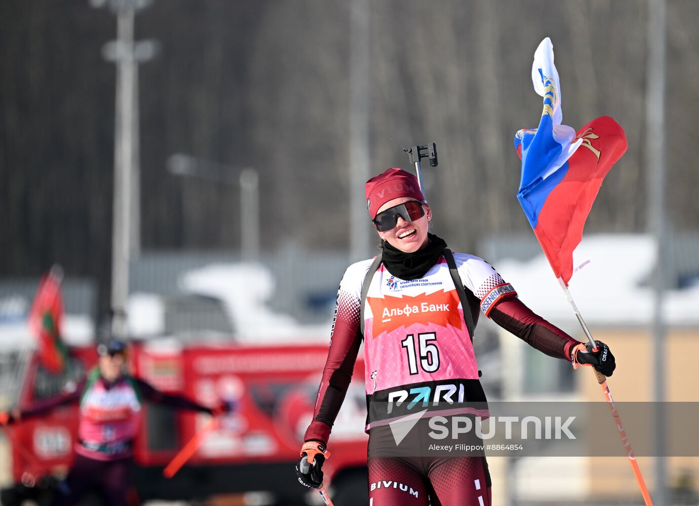 Belarus Biathlon Strongest Cup Women Mass Start