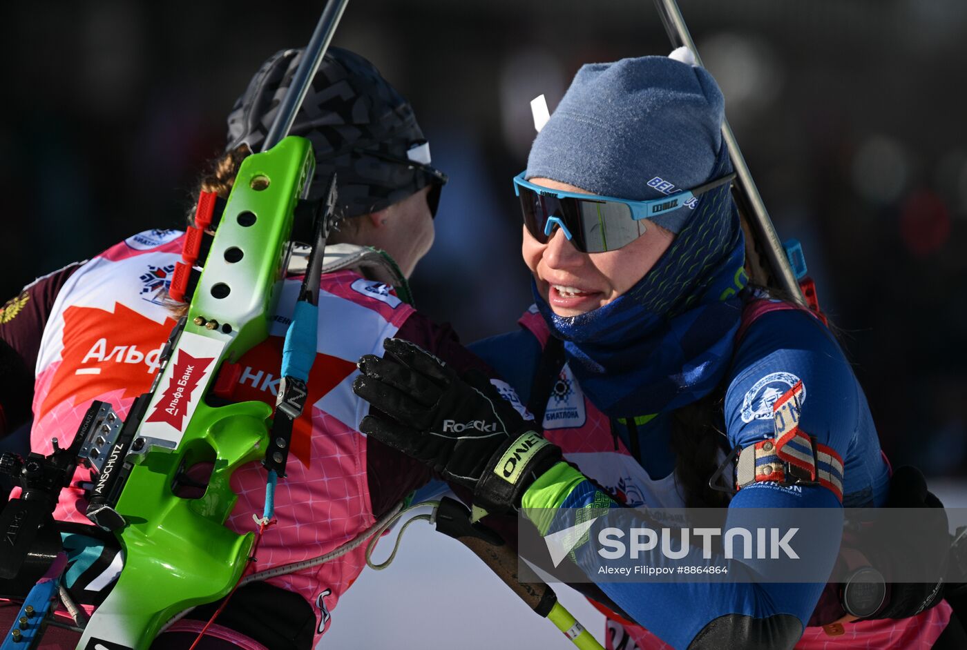 Belarus Biathlon Strongest Cup Women Mass Start