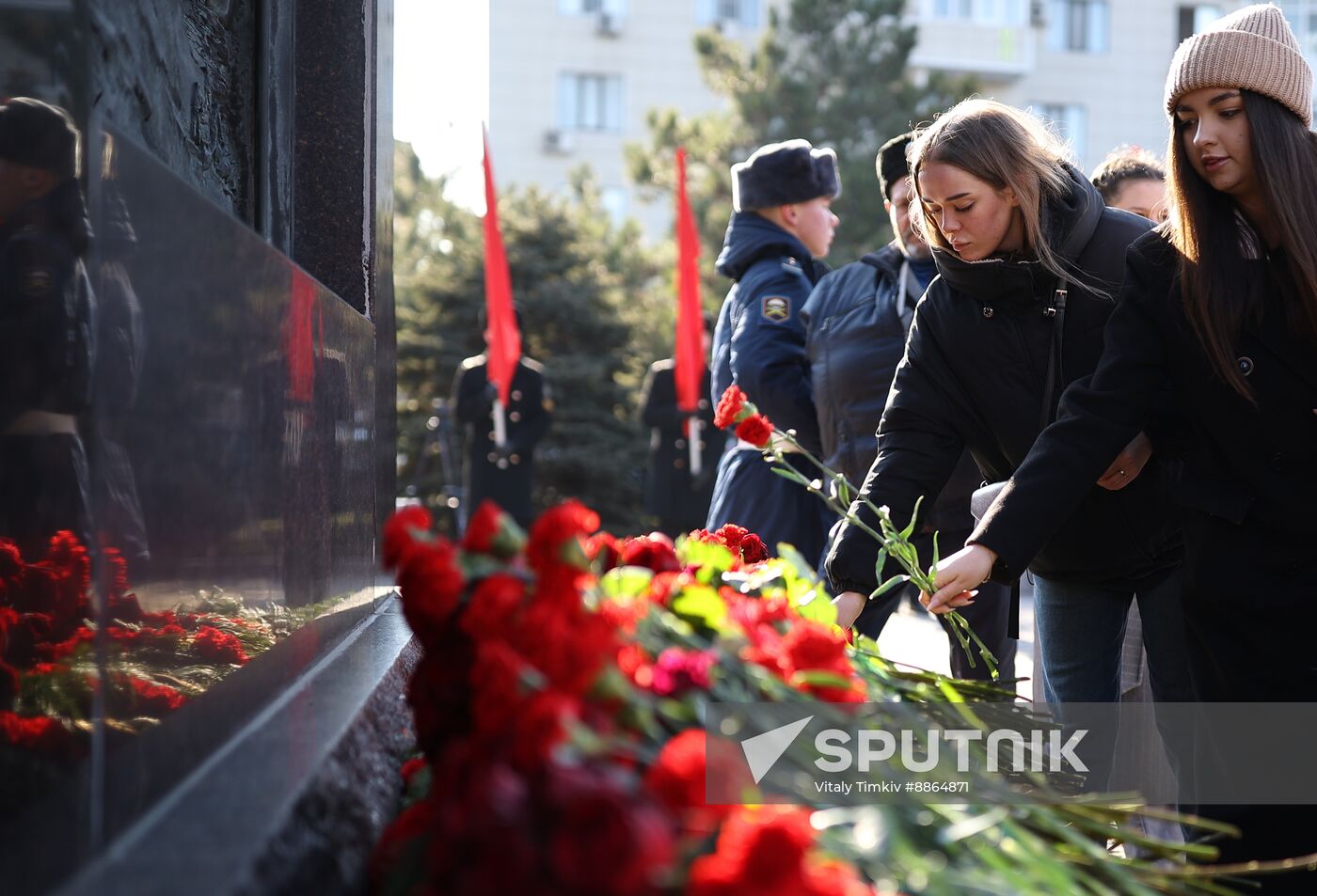 Russia Fatherland Defender Day